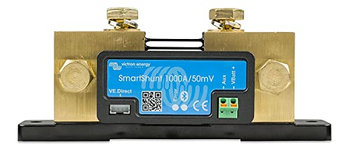 Victron Energy Smartshunt 1000 Amp Battery Monitor (Bluetooth)