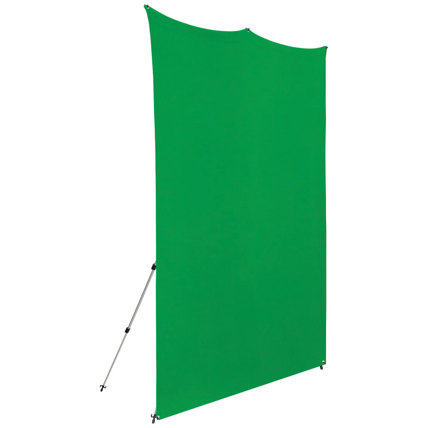Westcott X Drop Pro Wrinkle Resistant 8' X 8' (2.44 X 2.44M) Backdrop For Headshots, Photoshoots, Group Portraits, Video Intervi