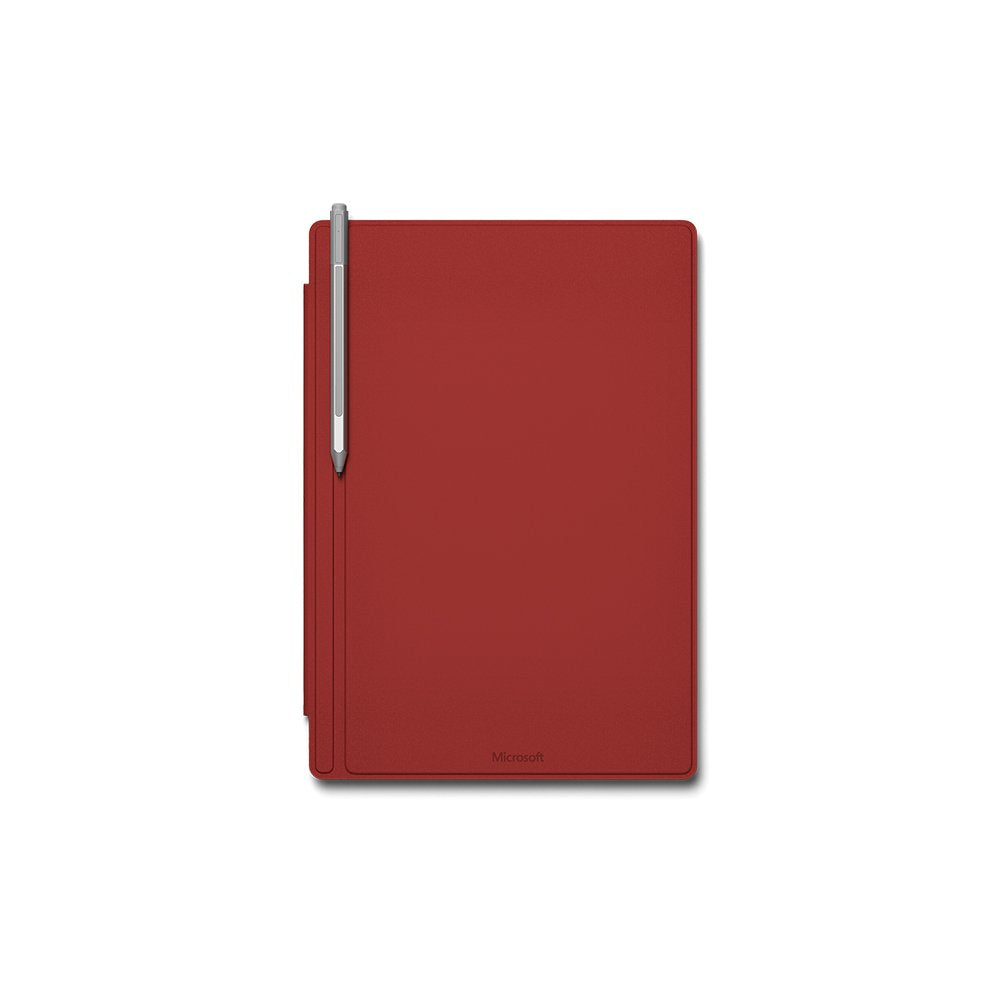 Microsoft Type Cover For Surface Pro - Red