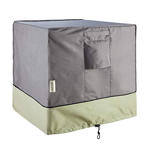 Kylinlucky Air Conditioner Cover For Outside Units   Ac Covers Fits Up To 24 X 24 X 30 Inches