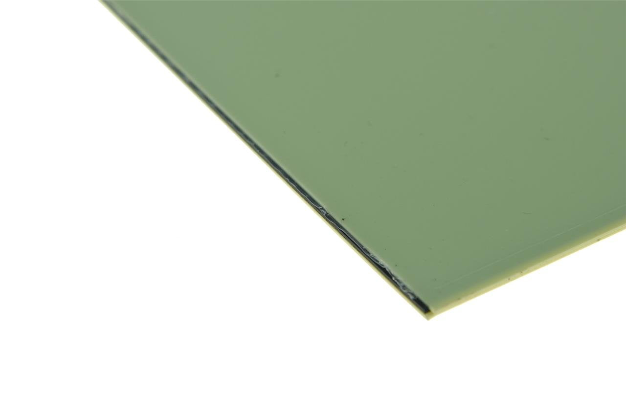 Dopro Uncut 11X17 Diy Blank Guitar Bass Pickguard Material Sheet Scratch Plate Material Sheet 29X43Cm Mint Green 3 Ply (Cut Your