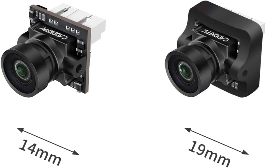 Sologood Caddx Ant Fpv Camera 1200Tvl Global Wdr Osd 1.8Mm Nano Fpv Camera 16:9 Ntsc Pal For Rc Fpv Cinewhoop Tinywhoop Drone