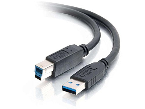 3M Usb Ab M/M Usb 3.0 Cbl Blk