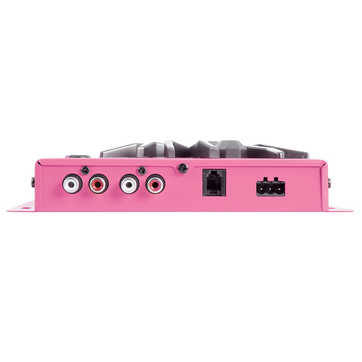 Soundstream Bx 10X | Bass Processor   Digital Sound Restoration, Maximizer And Reproducer   Car Audio Booster (Pink)