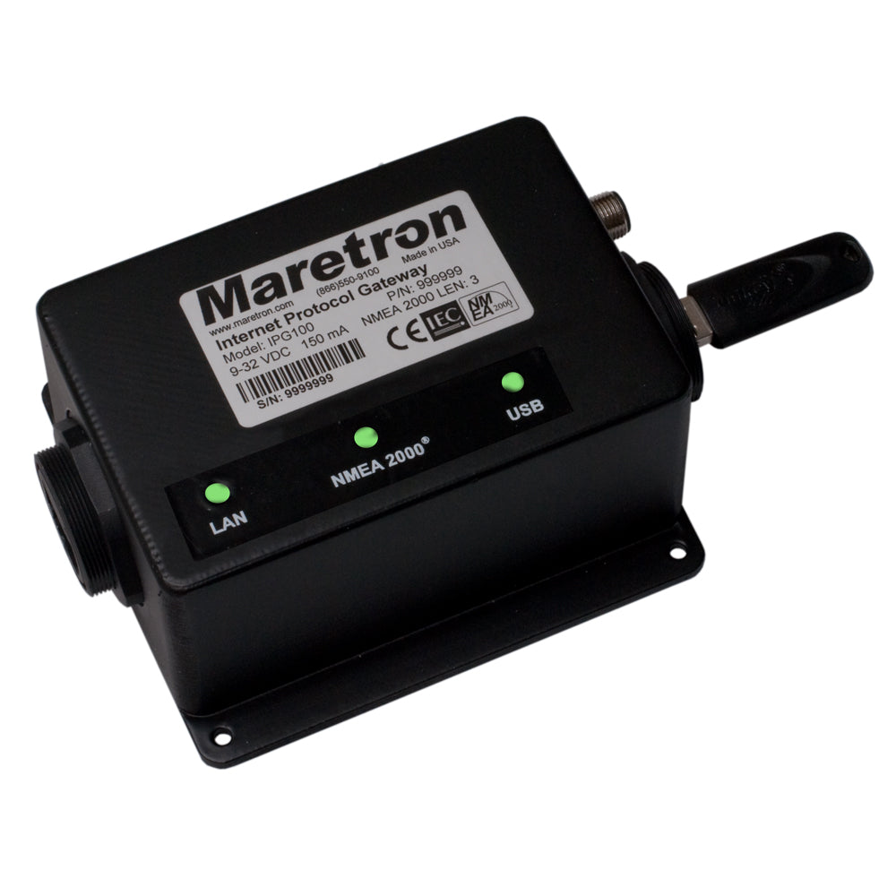 Maretron Ipg100 Internet Protocol Gateway,WBEEAA001343265