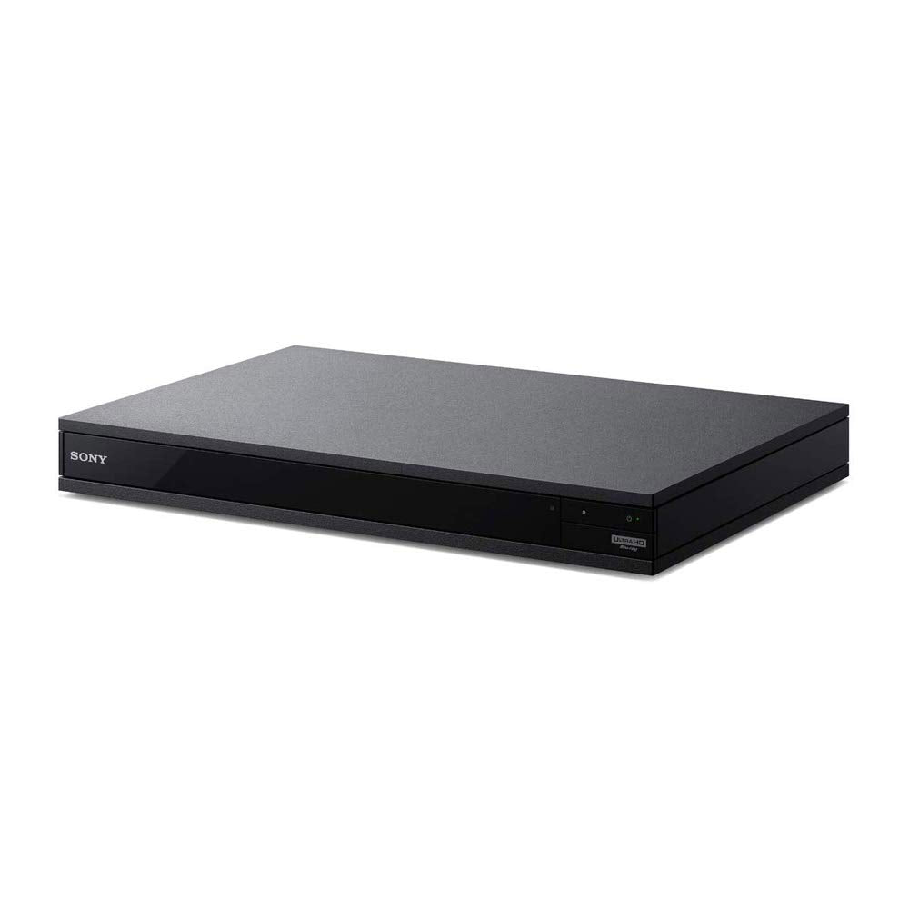 Sony 4K UHD Blu ray Player with HDR and Dolby Atmos (UBP X800M2) with 6ft High Speed HDMI Cable Black
