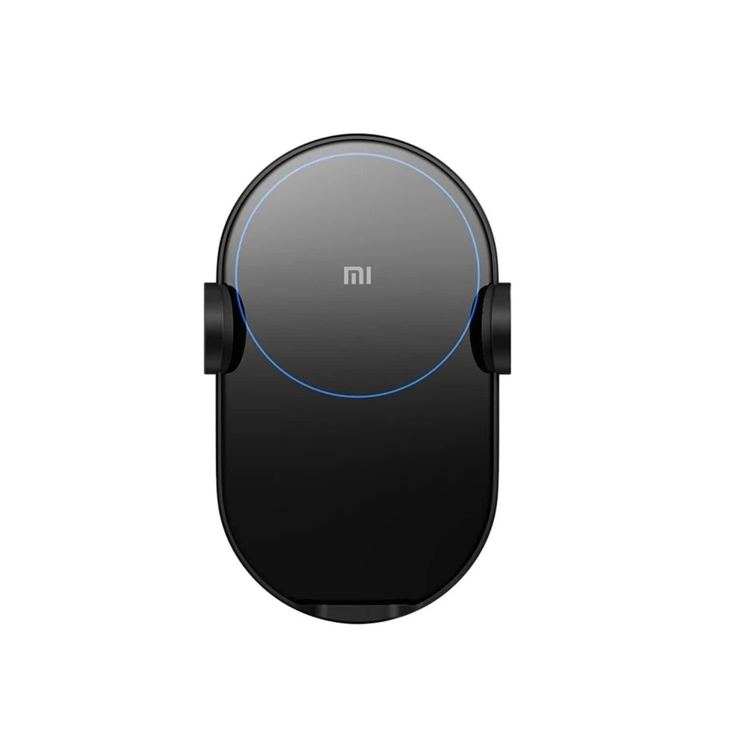 Xiaomi Mi 20W Wireless Car Charger, 20W High Power Flash Charging, Electric Adjustable Handle, Doubled Cooling, Black