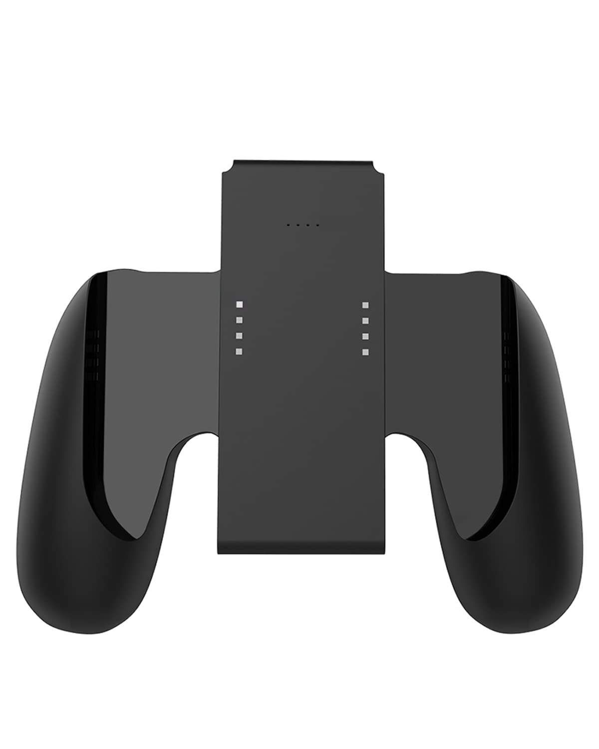 KINVOCA Charging Grip with 2000mAh Battery, 2-in-1 Comfort Grip for Nintendo Switch Controller, Controller Charger with 32in USB