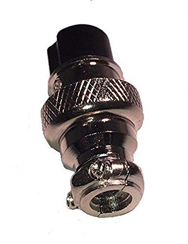 Pro Trucker Cb Microphone Mic Plug Connector Chassis Sockets For Cb Ham Radio Amateur Radio Male & Female   5 Pin