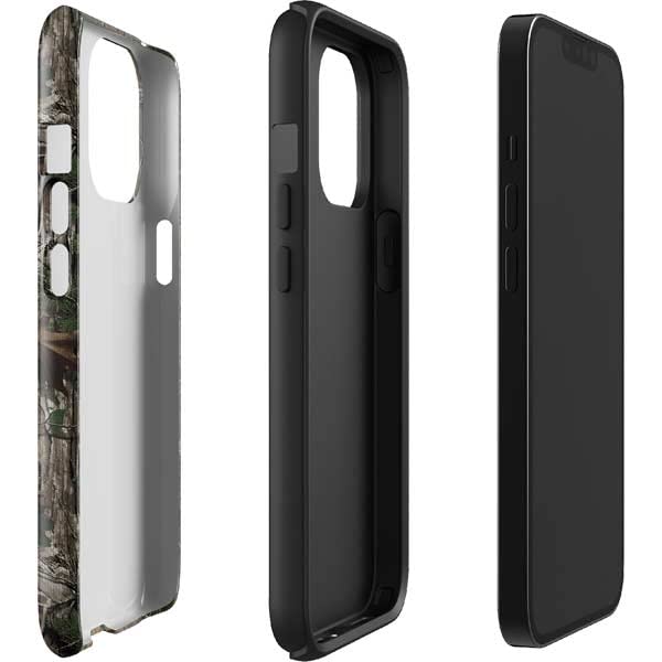 Skinit Impact Phone Case for iPhone 14 Pro Max NFL New Orleans Saints Realtree Xtra Green Camo TPU