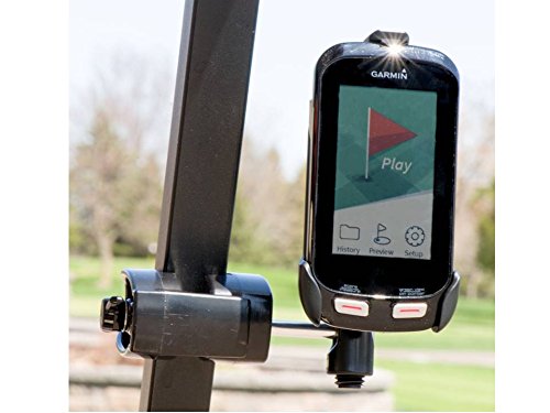 Caddie Buddy Golf Cart Mount For Garmin G6 G7 G8 G30 And G10