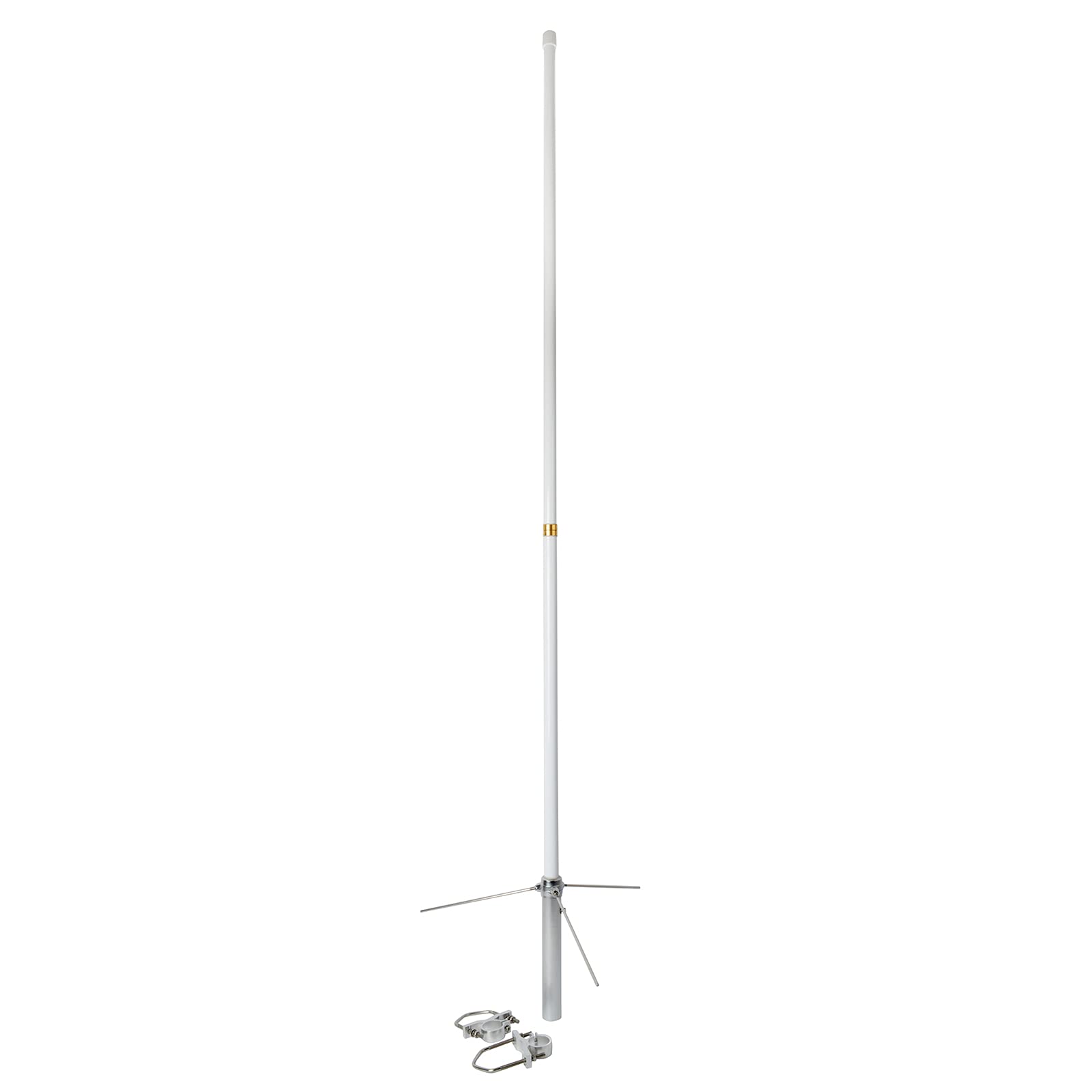 Hyshikra Gmrs Outdoor Base Antenna, 462 467Mhz 200Watt Uhf 1.7Meter Length Fiberglass Antenna With Uhf Female (So239) Connector