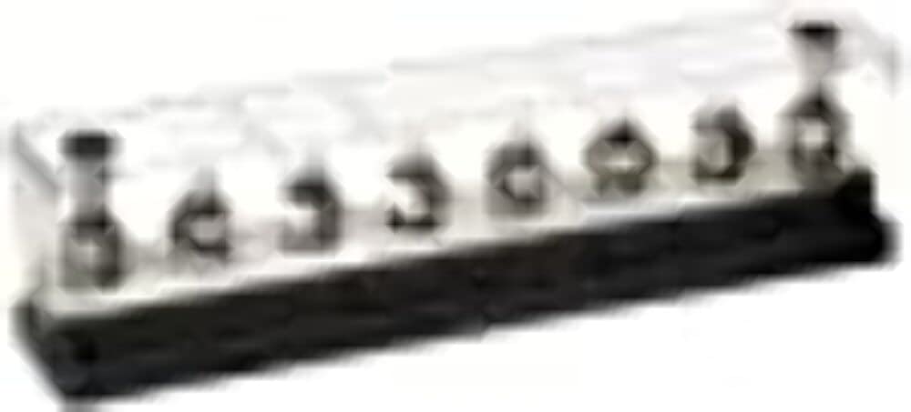 Bep 777 Bb8S 650, Pro Installer Busbar Hd 8 Stud 650A (Pack Of 2 Pcs)