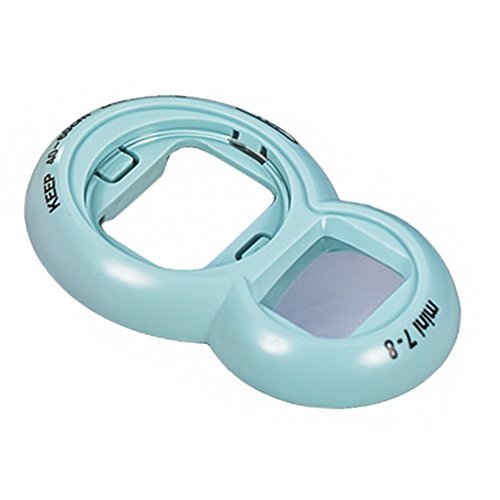 Forapid Mini Selfie Lens Close Up Lens With Self Portrait Mirror Compatible With Fujifilm Mini 9 Mini 8 Mini 7S, Polaroid 300 Film Cameras (Light Blue)