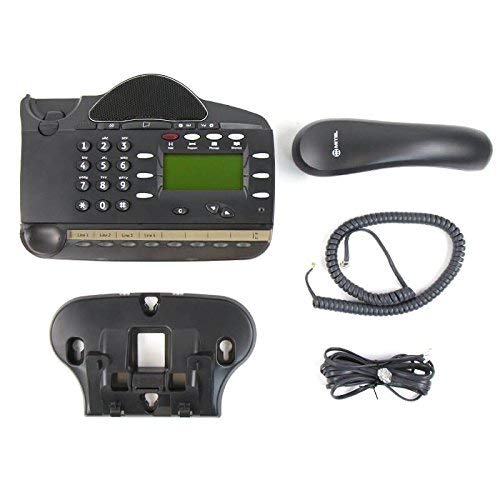 Mitel 3000 8 Button Full Duplex Phone (Charcoal) Model 4110, Lr5829.06200