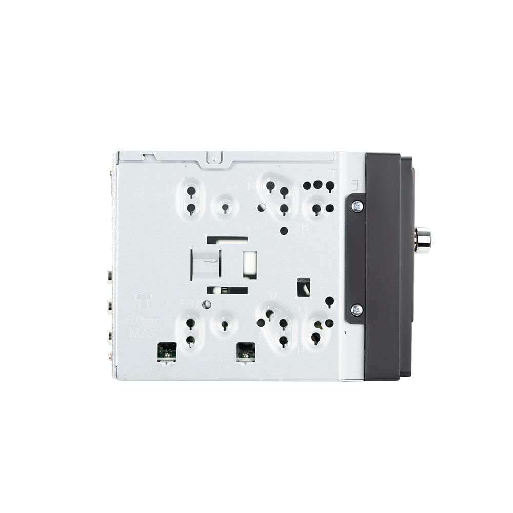 Dual 7'' Mechless Double Din Multimedia Bluetooth Receiver Usb Mirroring For Android & Apple