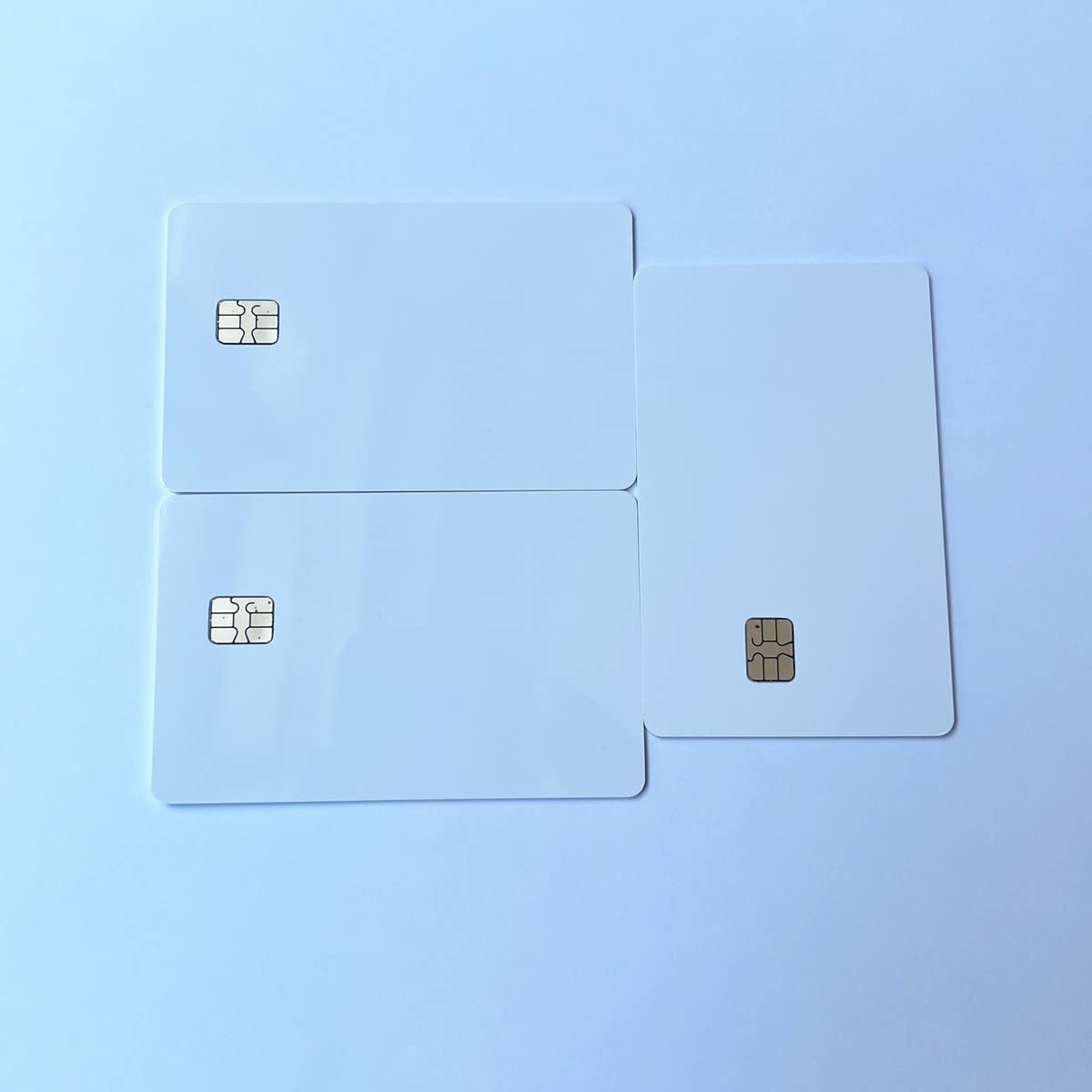 Yarongtech Iso7816 White Sublimation Printable Sle4442 Blank Smart Contact Ic Card (Pack Of 5)