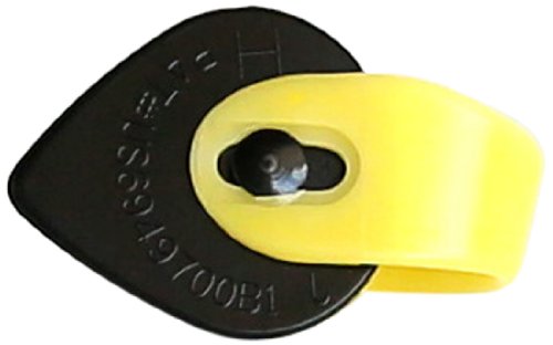 Fred Kelly Picks D5Jb Xh 3 Delrin Bumblebee Jazz Large Extra Heavy Guitar Pick