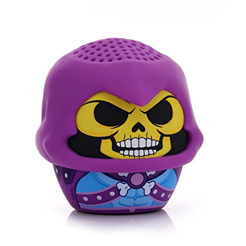 Bitty Boomers Masters Of The Universe   Revelation: Skeletor   Mini Bluetooth Speaker, Multicolored