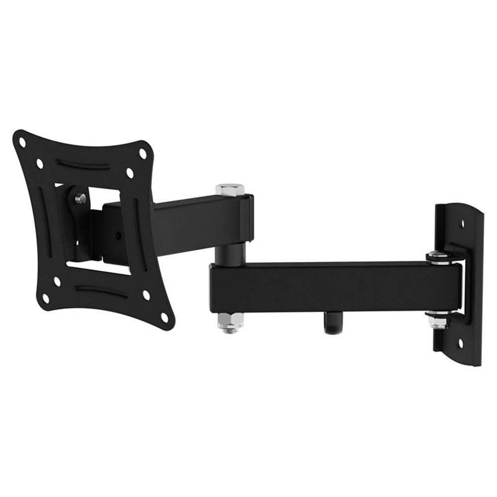 Avf Steel Full Motion Long Extend Tv Wall Mount For 12'' To 25'' Tv In Black
