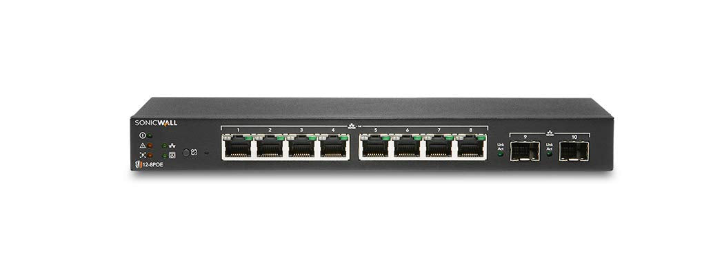 8 Port Gig Switch 2 SFP