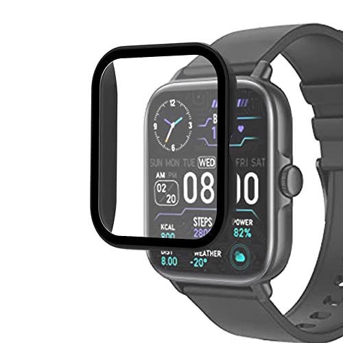 Smaate Smart Watch Cases With Screen Protector For Y20Gt, Compatible With Wzwneer, Banlvs, Dxpicr, Bctemno Y20Gt 1.7