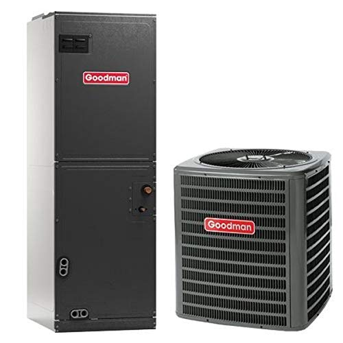 Goodman 15 Ton 15 Seer R410A Heat Pump Split System (8 Kilowatt)