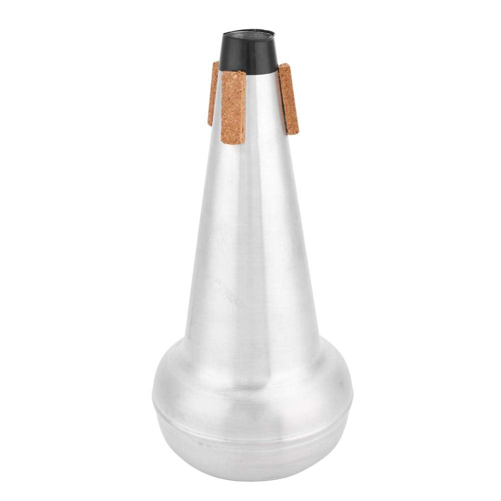 Vbestlife Professional Tenor Trombone Silencer, Trombone Mute Practice Sourdine Musical Instruments Accessory