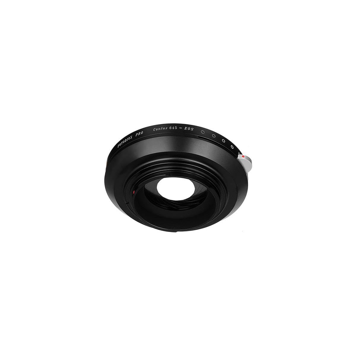 Fotodiox Pro Lens Mount Adapter Compatible With Contax 645 (C645) Mount Lenses To Canon Eos (Ef, Ef-S) Mount D/Slr Camera Body -