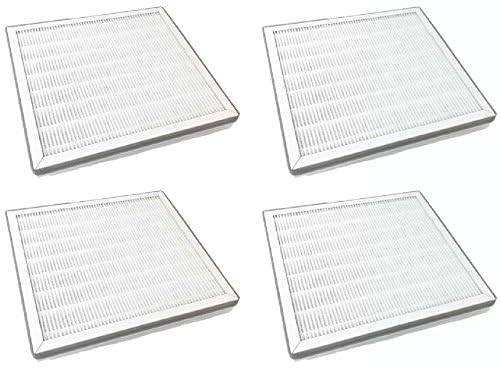 Nispira Peairplg High Efficiency 3 In 1 True Hepa Replacement Carbon Compatible With Pure Enrichment Purezone Air Purifier 4 Pac