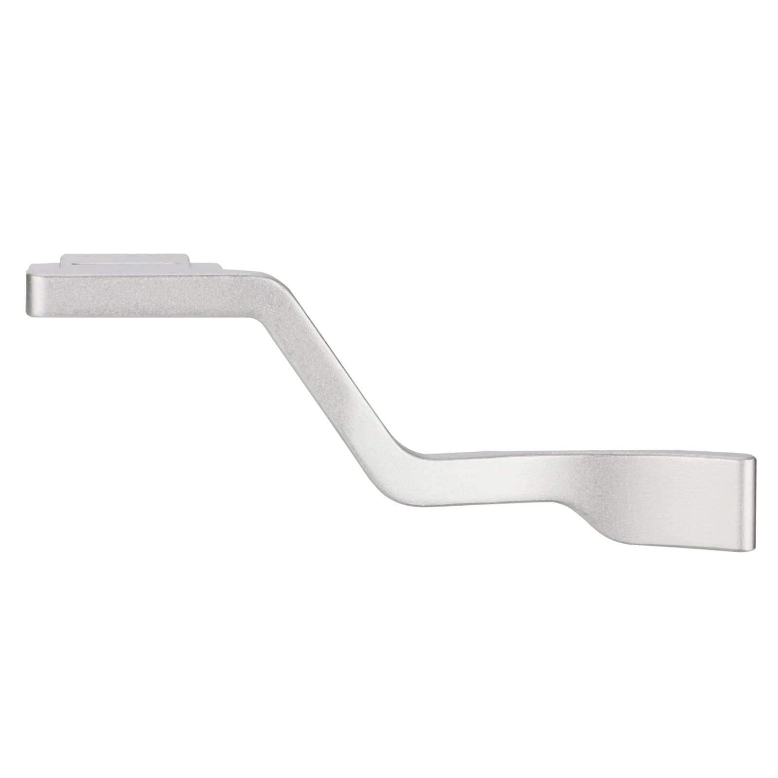 Haoge Thb Zfcs Hand Grip Metal Hot Shoe Thumb Up Rest For Nikon Zfc Camera Z Fc Accessories Silver