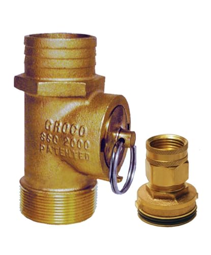 Groco 1-1/4'' Engine Flush Kit &Amp; Adaptor,WBEEAB0032G1R0G