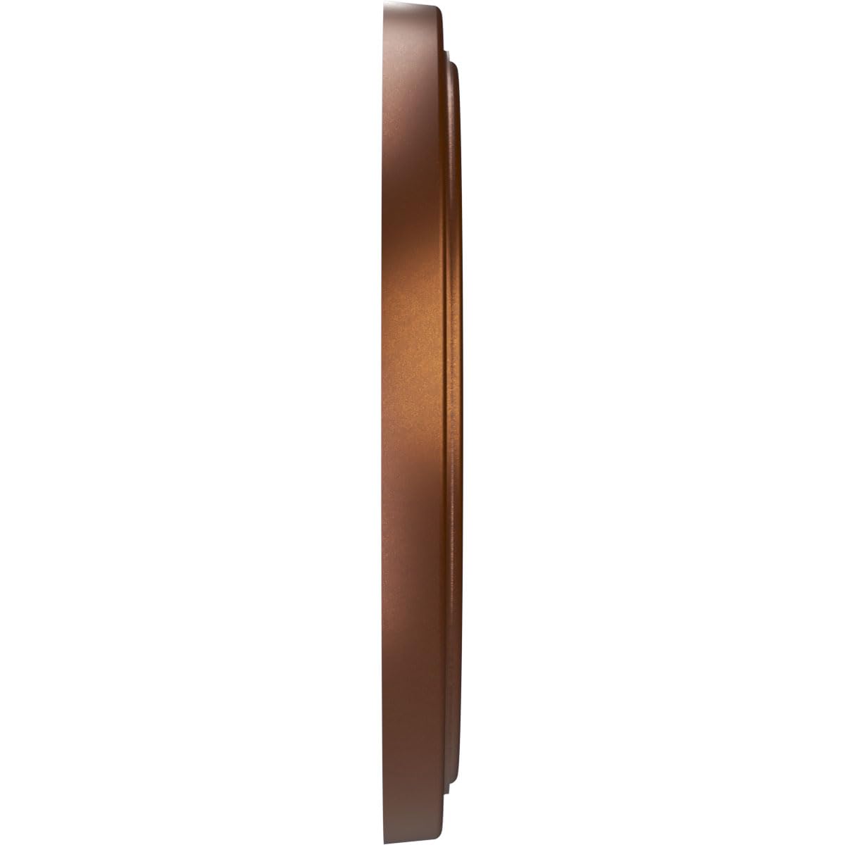 13Od X 3 1/2Id X 1 1/4P Traditional Thermoformed Pvc Ceiling Medallion (Fits Canopies Up To 7 1/2), Metallic Dark Copper