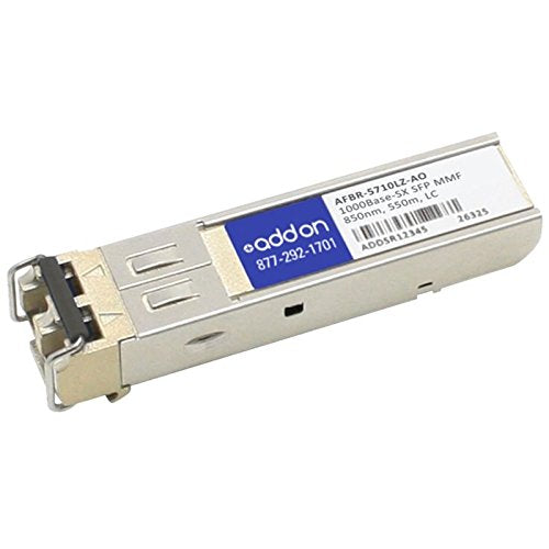 Add Onputer Peripherals, L Afbr 5710Lz Ao Avago Sfp Transceiver Provides 1000Base Sx