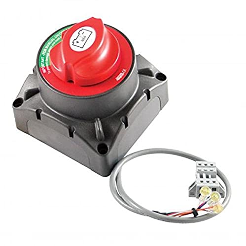 Bep Remote Operated 500 Amp Battery Switch With Optical Sensor, 12/24V