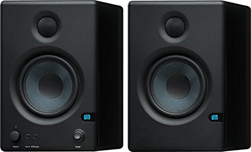 Presonus Eris E.45 Hd 2 Way 4.5' Nearfield Monitors, 70Hz 20Khz Frequency Response, 10Kohm Input Impedance, 2X Balanced 1/4' Trs, 2X Unbalanced Rca, Pair