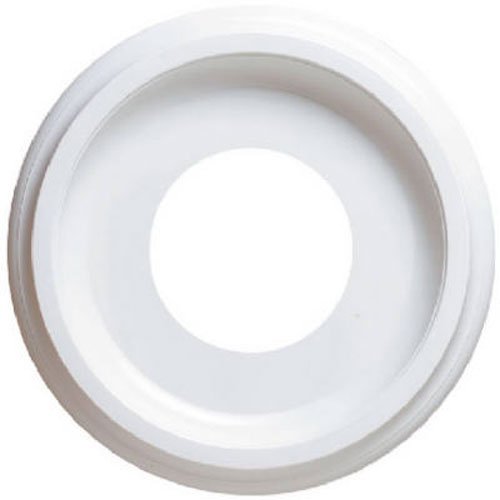 Westinghouse Lighting 7703700 9 3/4 Inch Smooth White Finish Ceiling Medallion