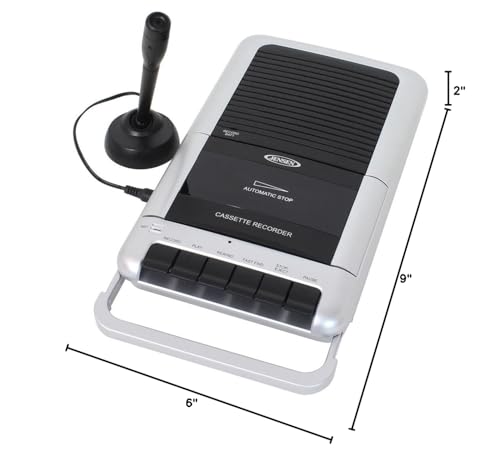 Jensen    Cassette Player/Recorder