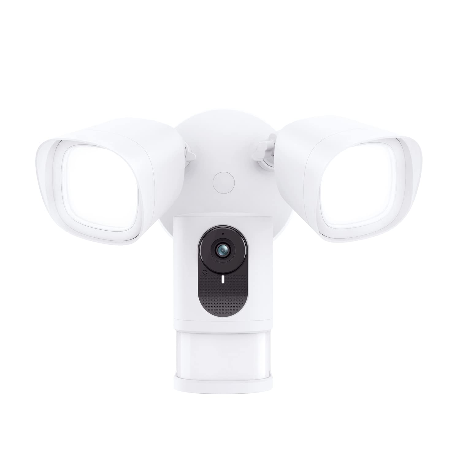 Eufy Security Floodlight Cam E221, 2K Security Camera Outdoor, 2,500 Lumen, 2.4Ghz Wifi, 2Way Audio, No Monthly Fees, Homebase 