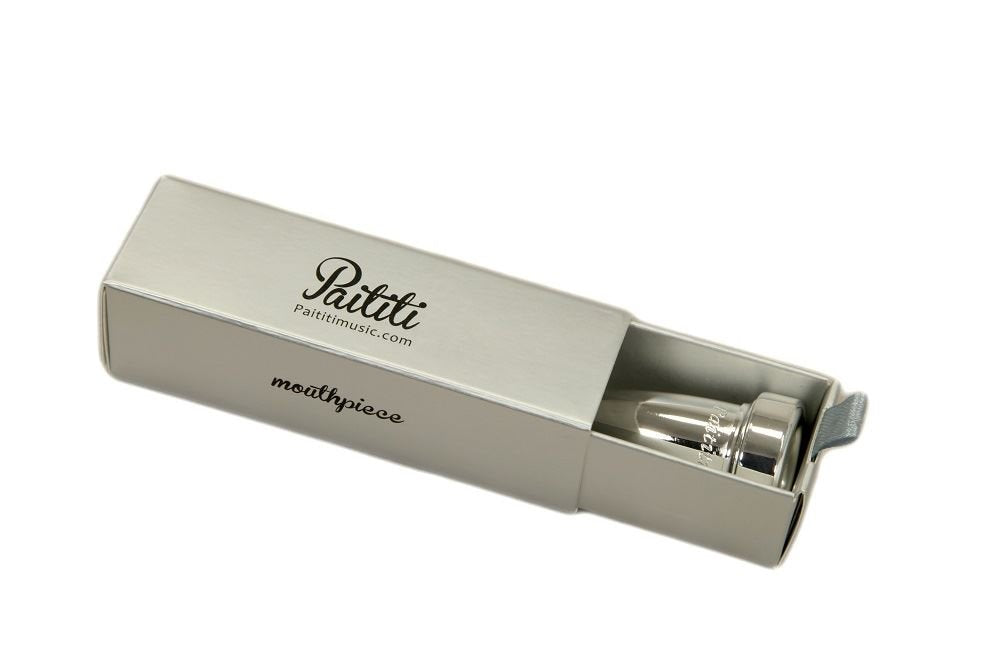 Paititi Silver Plated Rich Tone Bb 3C Trumpet Mouthpiece