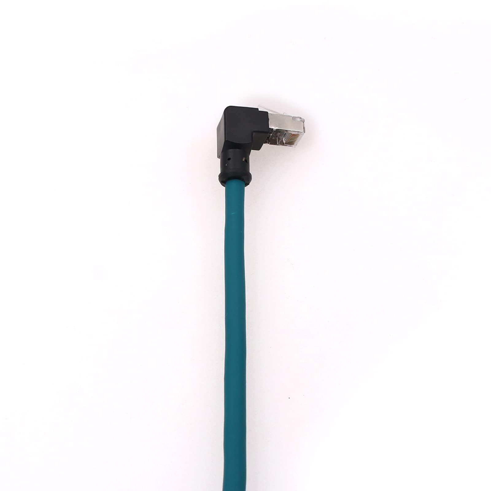 Eonvic Ethernet Shielded Cable M12 X Type 8 Position To Rj45 Waterproof Industrial Network High Flex Cable For Cognex