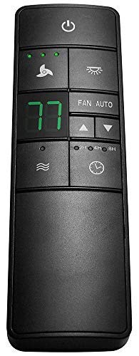 Anderic For Hampton Bay Hd3 Universal Thermostatic Remote Control Conversion Kit For All 3 Speed Fans (Hunter, Harbor Breeze, Ha