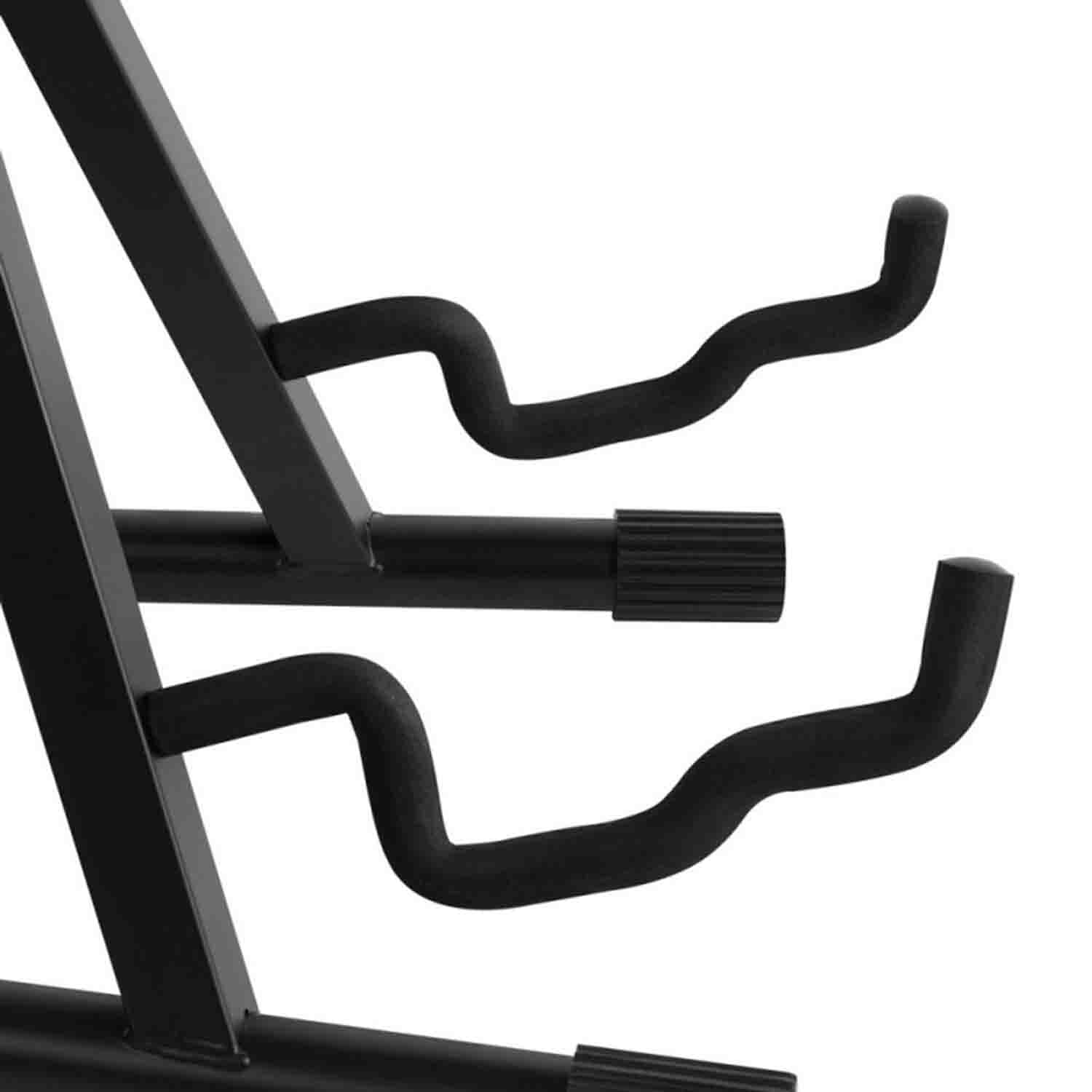 On-Stage Gs7465 Pro Flip-It A-Frame Guitar Stand, Black