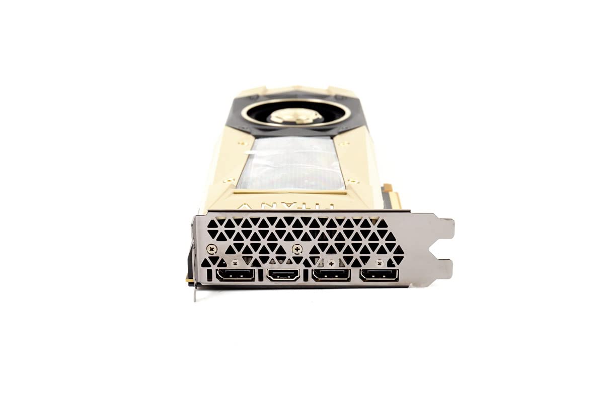 Nvidia Titan V Volta 12Gb Hbm2 Video Card