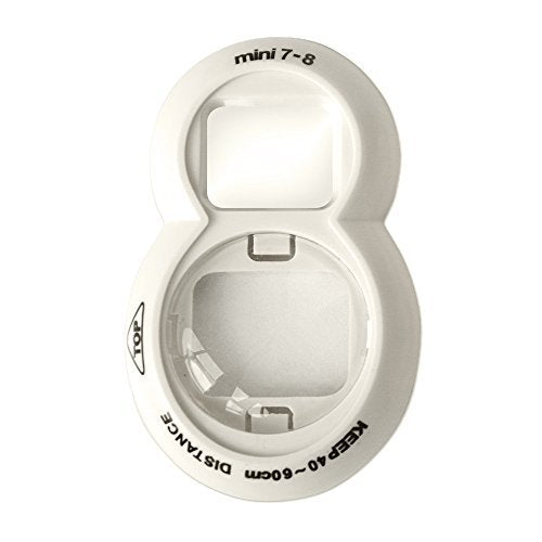 Forapid Mini Selfie Lens Close Up Lens With Self Portrait Mirror Compatible With Fujifilm Mini 9 Mini 8 Mini 7S, Polaroid 300 Film Cameras (White)