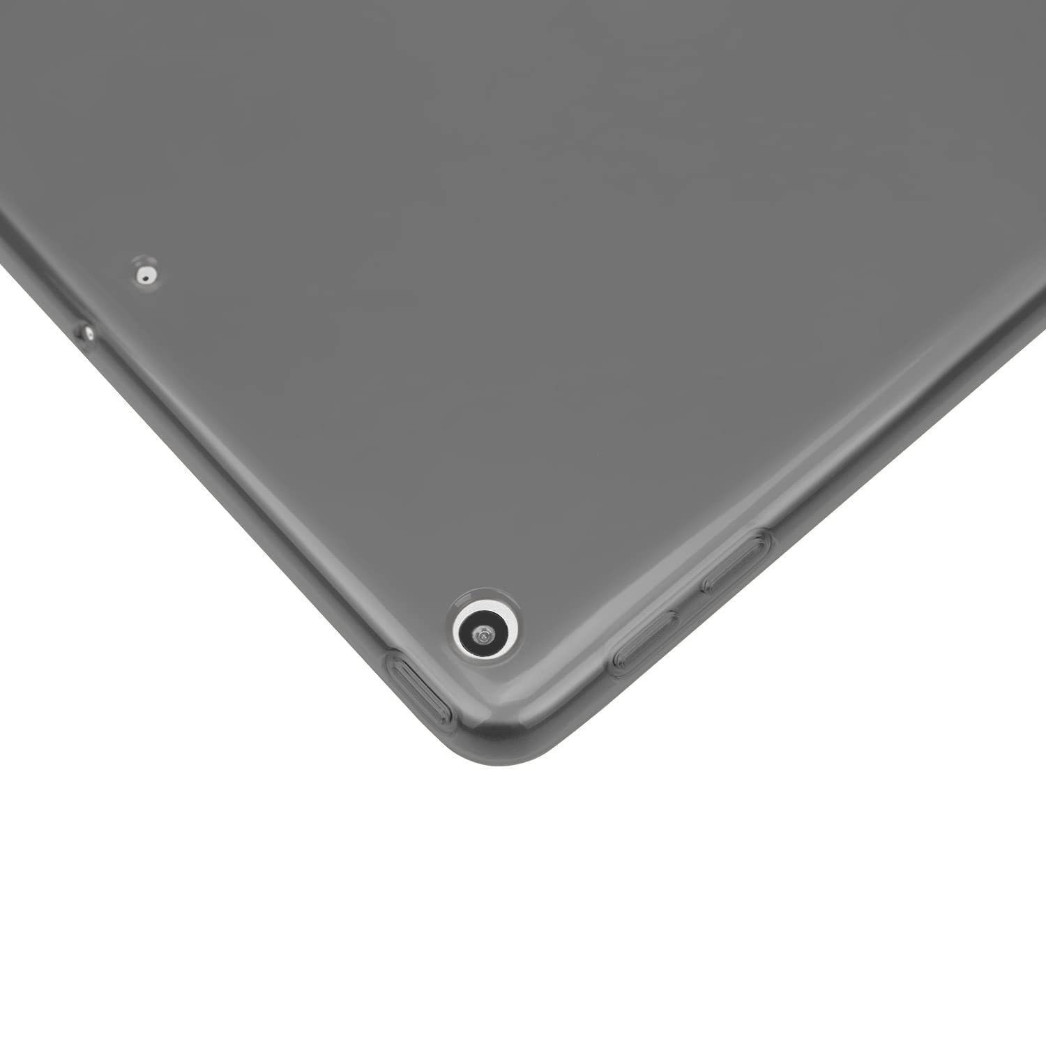 Asgens Case For Ipad 2Nd/3Rd/4Th Gen. 9.7, Black Clear Slim Silicone Soft Tpu Tablet Computer Case For Apple Ipad 2 3 4, 9.7