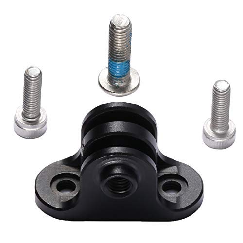 Bicycle Combo Mount Adapter,Computer Bracket Camera Adapter For Garmin Edge 200 500 510 520 800 810 820 1000,Compatible With Gopro Sport Action Camera And Bryton Mount