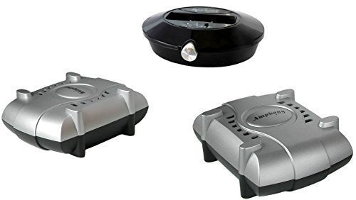 Amphony Wireless Speaker Kit with two Wireless Amplifiers (New Model), Makes Surround Speakers Wireless, 2x80 Watts, 300ft range