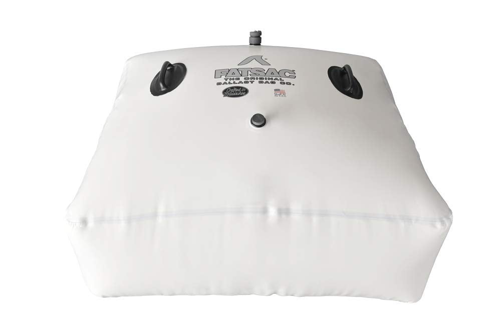 Fatsac Floor Fat Sac Ballast Bag - 800Lbs - White,WBAUVB07HDHLRB6