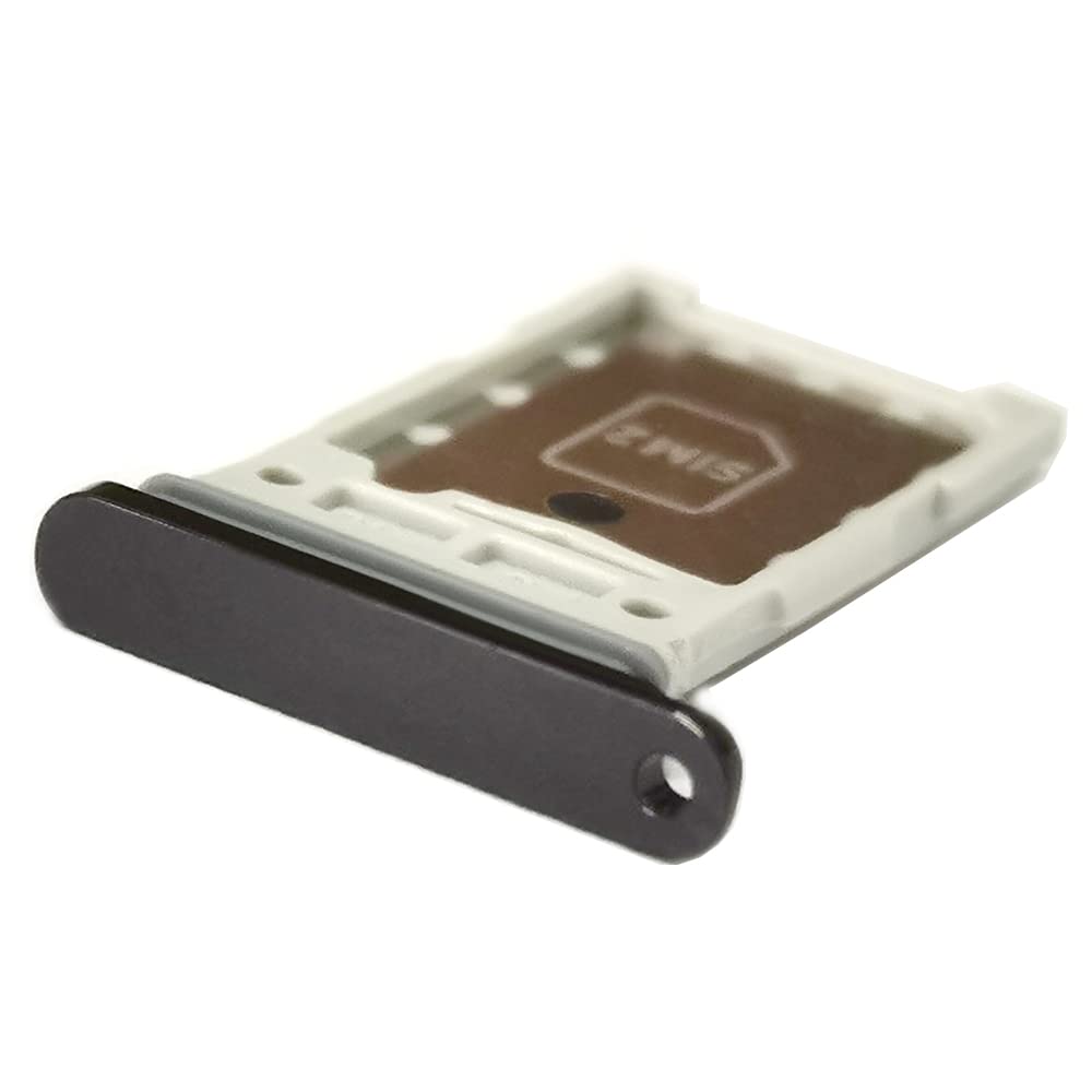 Galaxy S23 Ultra Sim Card Tray Dual Replacement S23 Ultra Sim Card Slot Holder For Samsung Galaxy S23 Ultra 5G 6.8'' S918U1 S918